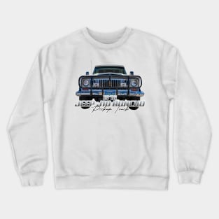 1976 Jeep J10 Honcho Pickup Truck Crewneck Sweatshirt